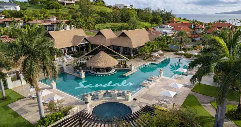 Sandals Grenada
