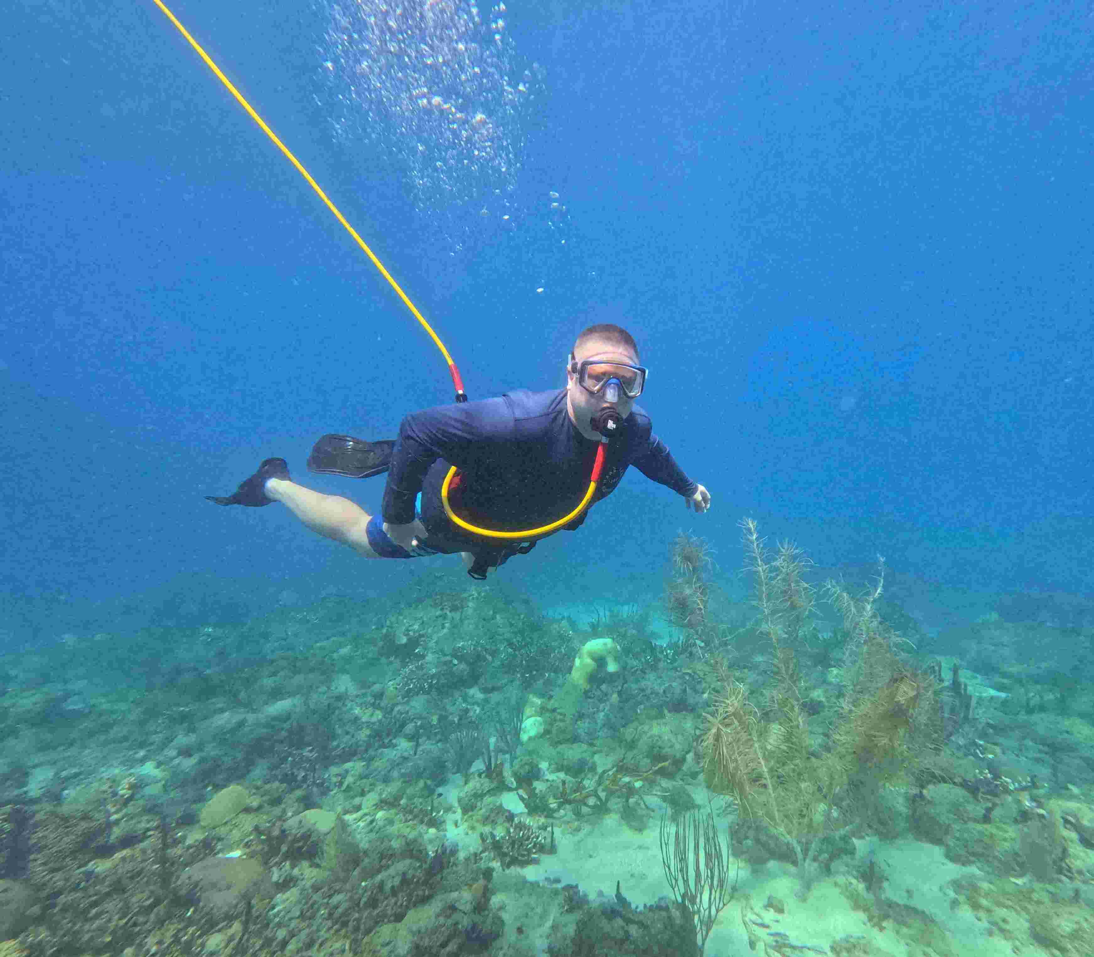 Snuba Machine Underwater sculptures HOOKAH / SNUBA excursion Tours – Tours Grenada