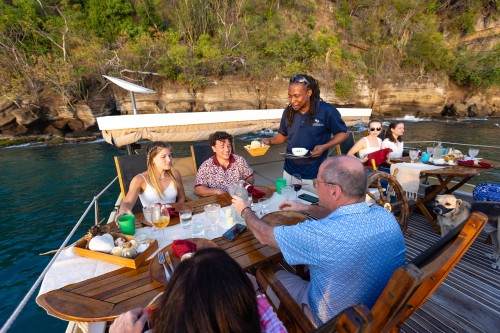 Private Luxury Dinner Cruise – Sail & Dine in Grenada